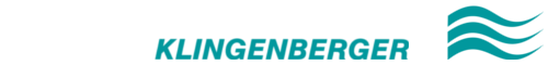 Das Logo der Firma Klingenberger